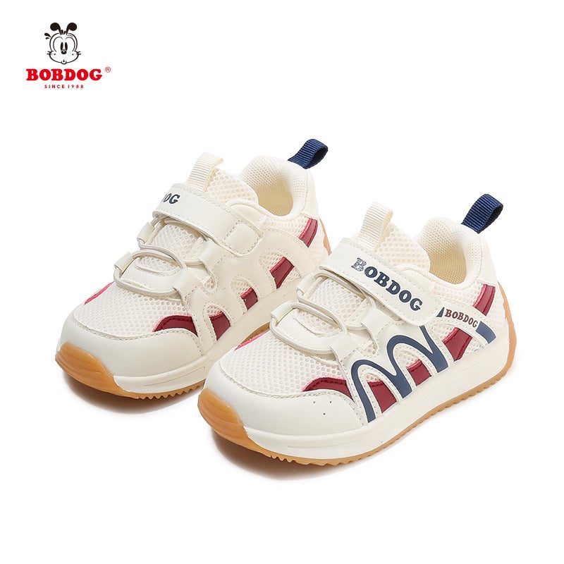 Babu Bean Children'S Toddler Shoes Autumn New Casual Boys Net Shoes Small And Medium-Sized Children'S Breathable Lightweight Girls' Sports - Image 5