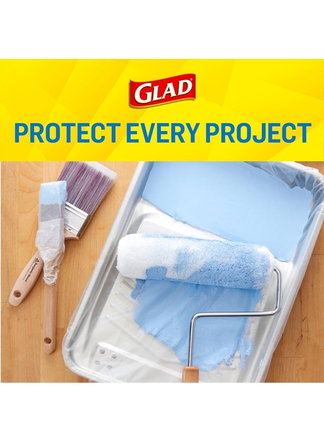 Glad Press'n Seal Plastic Food Wrap, 100 Square Foot Roll (Package May Vary) - Image 4