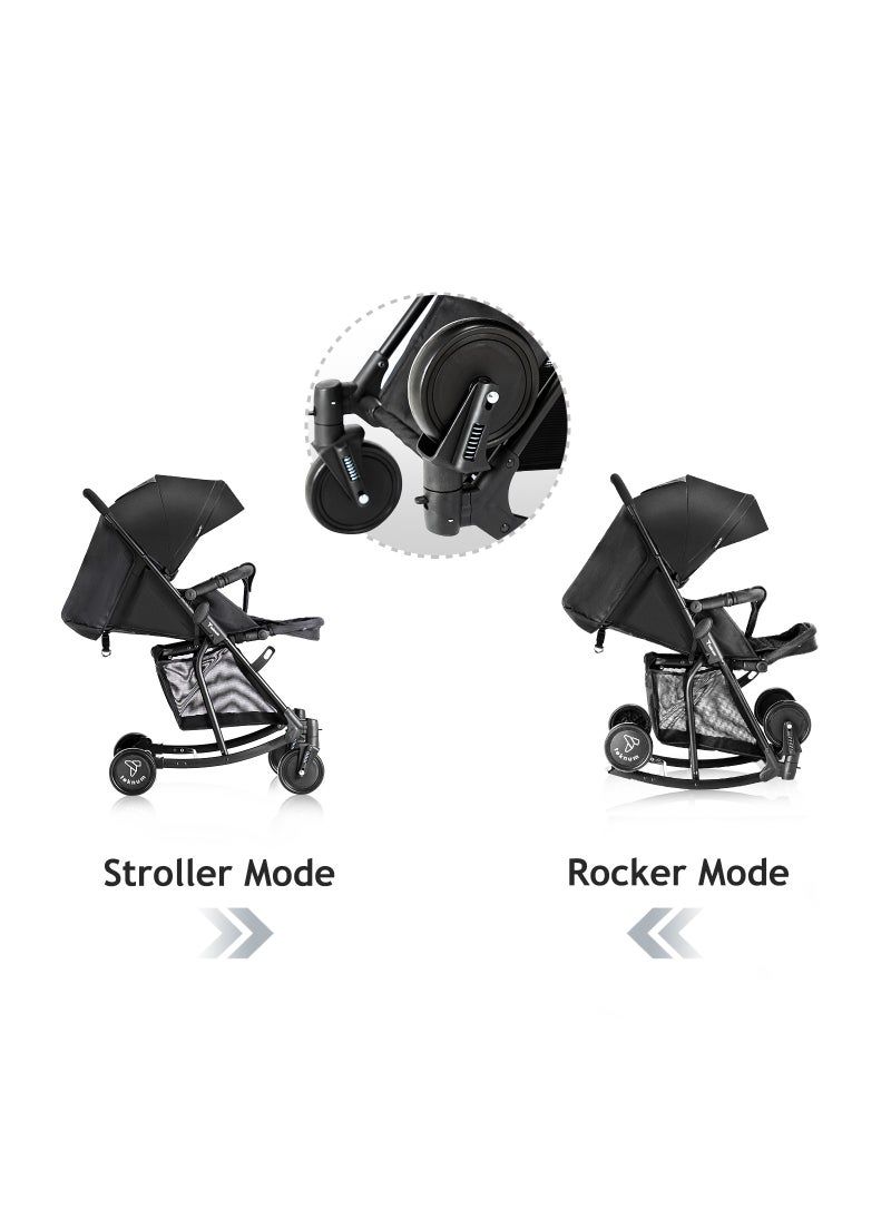 2-in-1 Glide Stroller - Black - pzsku/Z1BC4189AC3530D4783D2Z/45/_/1722863926/274a24de-c4c8-4bee-88d9-b3f1f94d11ac