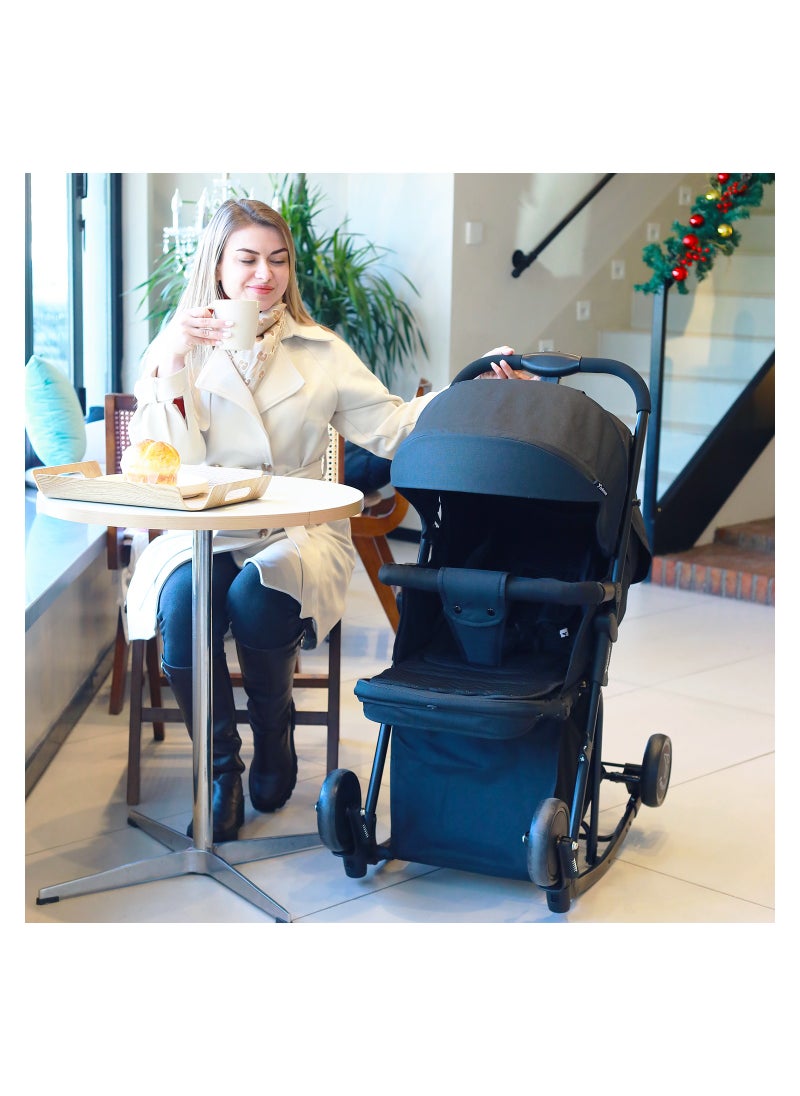 2-in-1 Glide Stroller - Black - pzsku/Z1BC4189AC3530D4783D2Z/45/_/1722863932/55d46e57-c807-4bf4-bc7a-e71655eef779