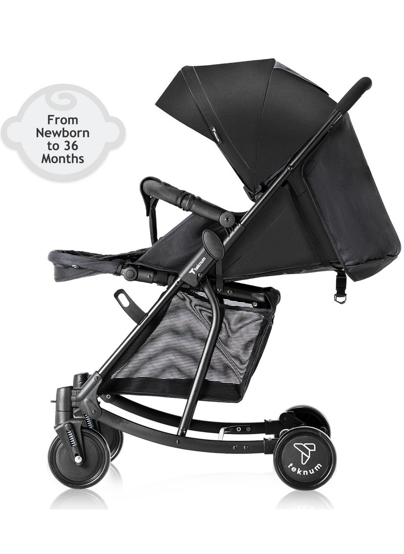 2-in-1 Glide Stroller - Black - pzsku/Z1BC4189AC3530D4783D2Z/45/_/1722863933/bcb1676b-ffc2-46fe-9aae-b1f8ebf8e47f