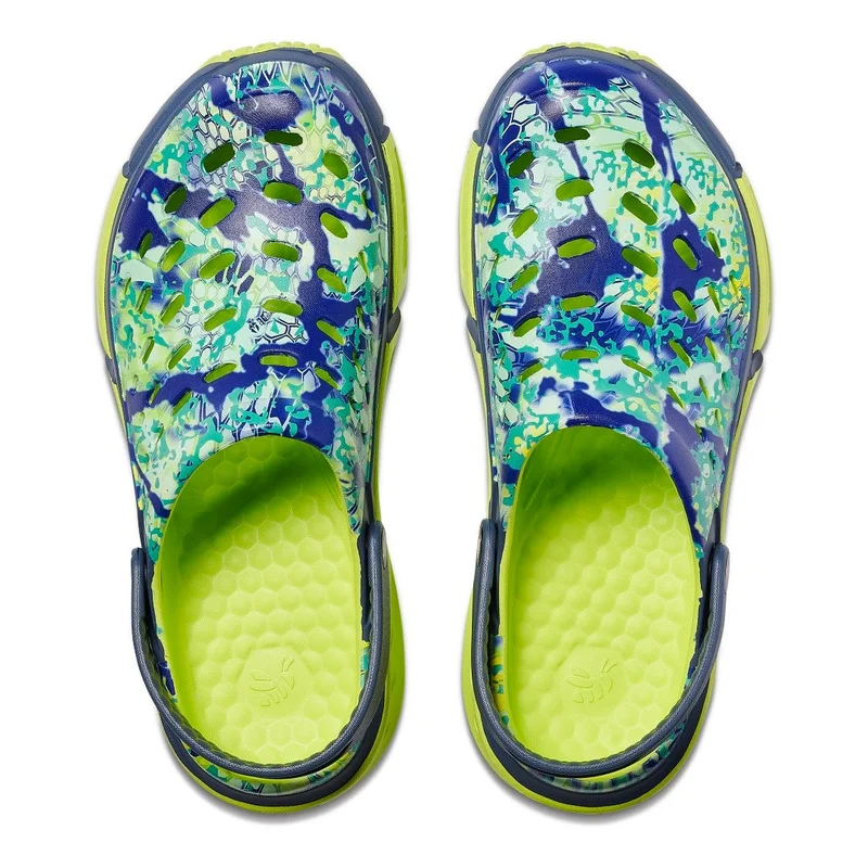 Joybees Graphic Kryptek Mahi-Mahi/Citrus Trekking Clog for Men | Best Price UAE