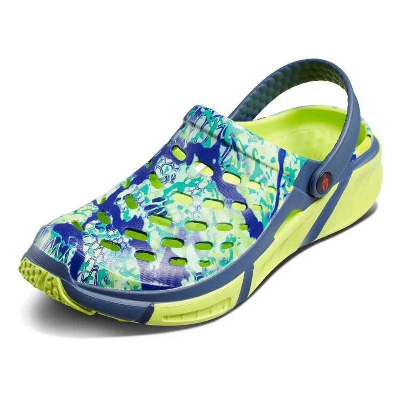 Joybees Graphic Kryptek Mahi-Mahi/Citrus Trekking Clog for Men | Best Price UAE