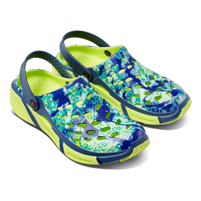 Joybees Graphic Kryptek Mahi-Mahi/Citrus Trekking Clog for Men | Best Price UAE