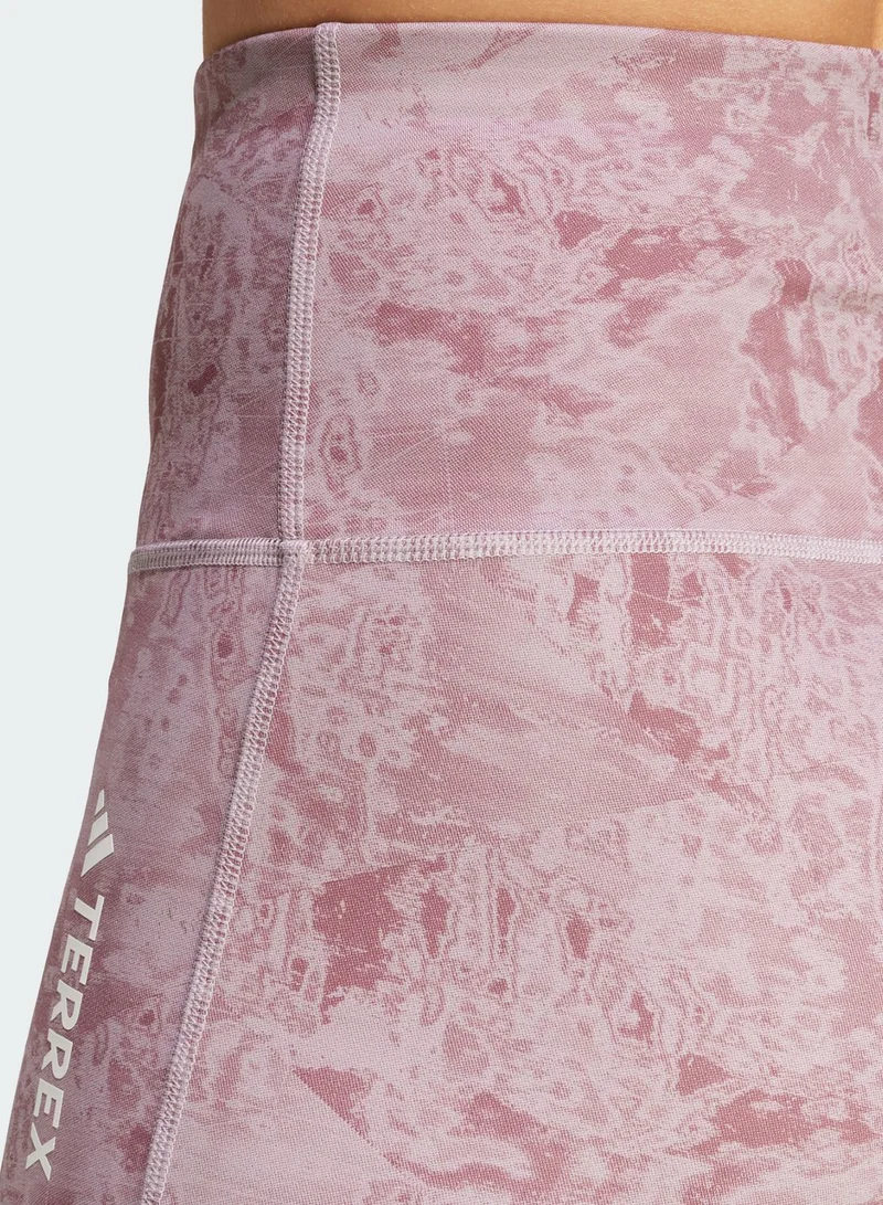 Adidas Terrex Multi All Over Printed Tights