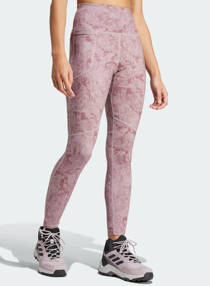 Adidas Terrex Multi All Over Printed Tights