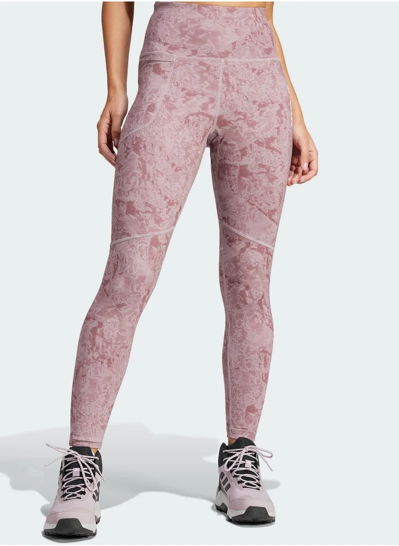 Adidas Terrex Multi All Over Printed Tights