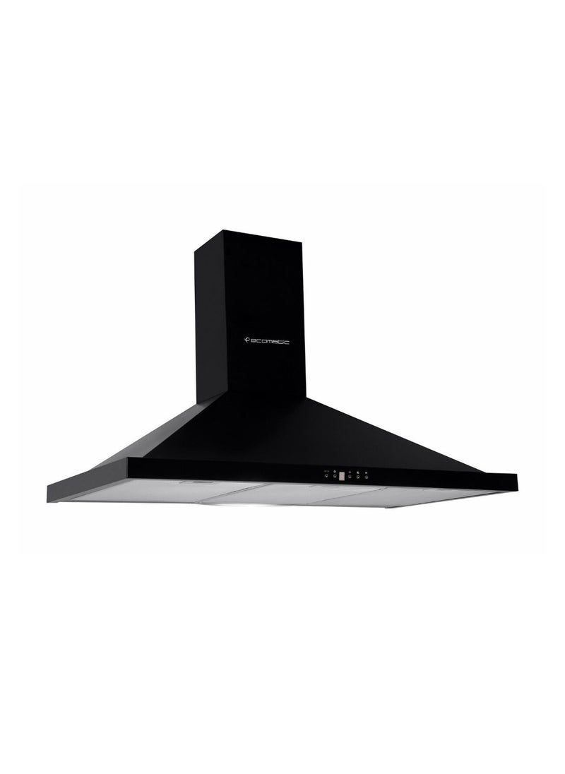 Ecomatic BUILT IN Hood ECOMATIC, 90 Cm, Black - H96BKB 650M3 