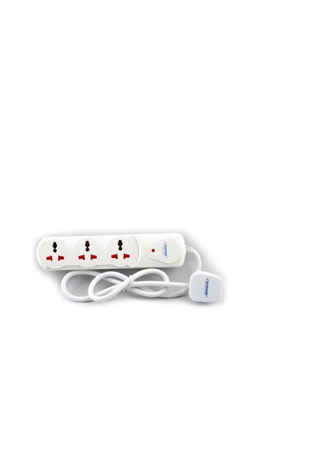 Terminator 3Way Extension Socket 2Mtr