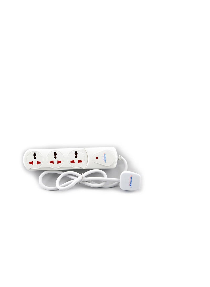 Terminator Terminator 3Way Extension Socket 2Mtr 