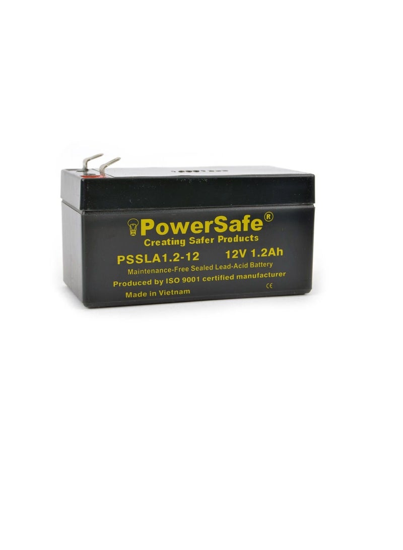 باور سيف PowerSafe بطارية الرصاص الحمضية المختومة 12V-1.2Ah PSSLA 1.2-12 - Image 3
