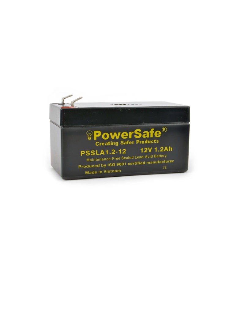باور سيف PowerSafe بطارية الرصاص الحمضية المختومة 12V-1.2Ah PSSLA 1.2-12 - Image 2