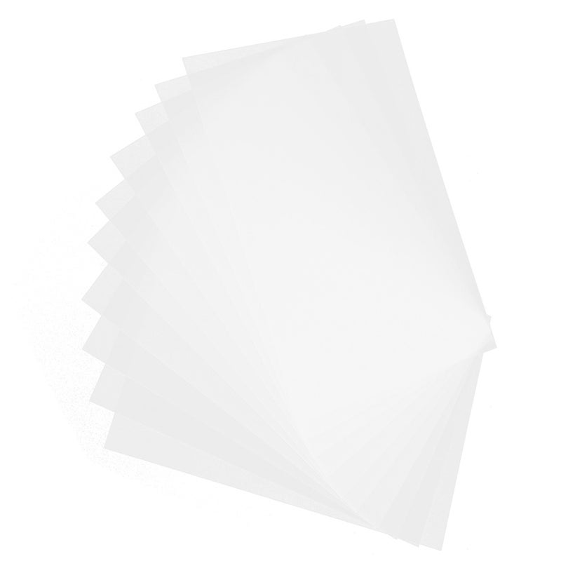 20Pcs Heat Shrink Sheets Translucent Color Hand‑Painted DIY HandMade Accessories 0.3mm - Image 4