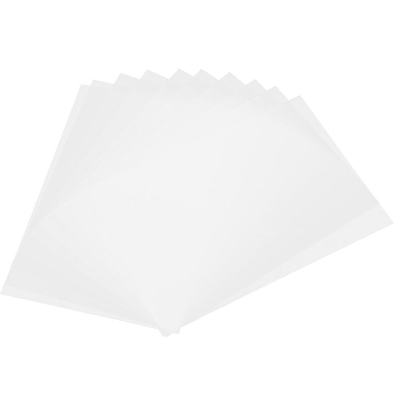 20Pcs Heat Shrink Sheets Translucent Color Hand‑Painted DIY HandMade Accessories 0.3mm - Image 1