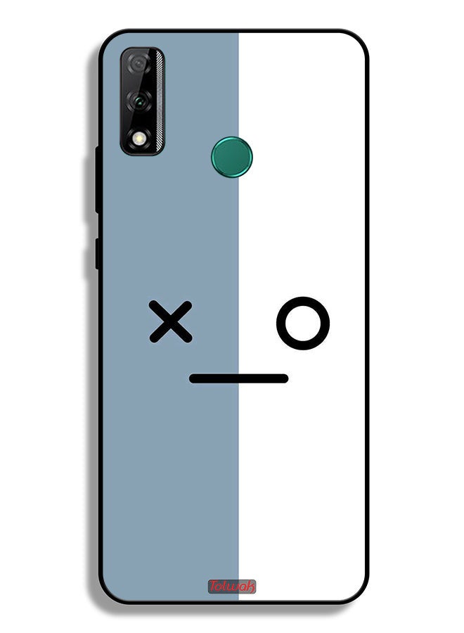 Tolwak Huawei Y8s Protective Case Cover Face Icons - Image 2
