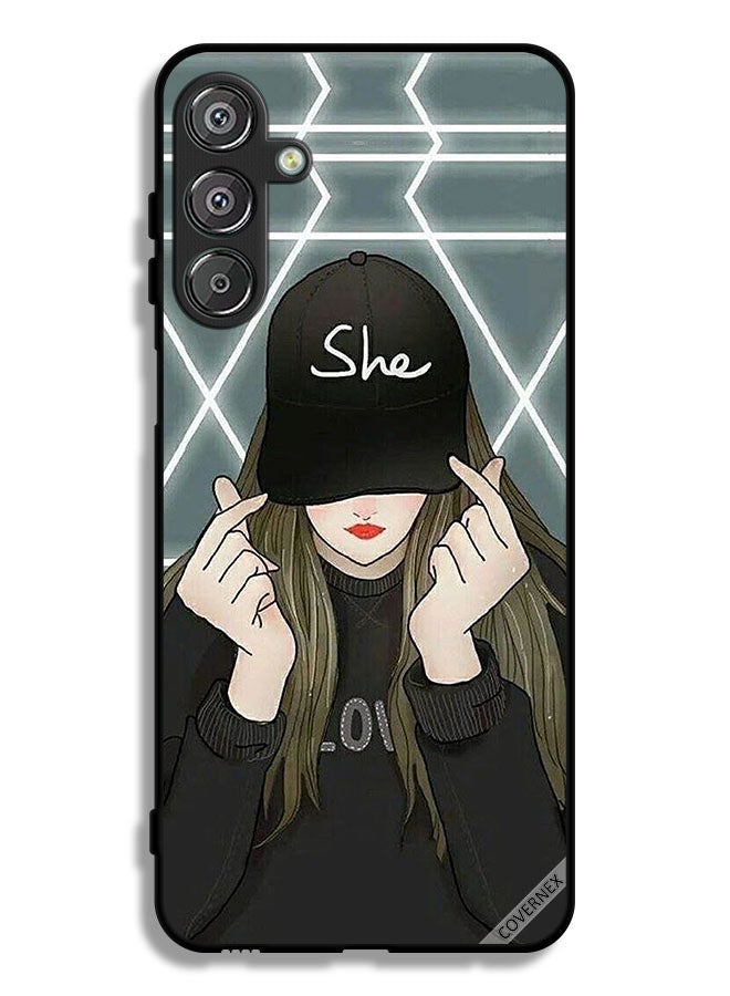 Covernex Samsung Galaxy A16 4G Protective Case Cover She On Cap - Image 1