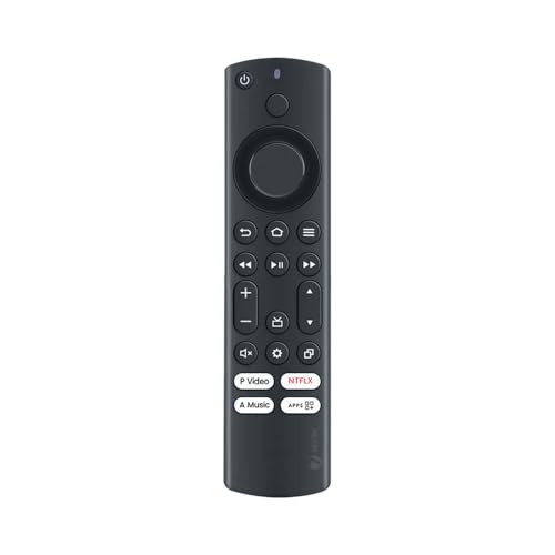 7-Seven 7SEVEN® Compatible for Amazonbasics Tv Remote Original Replacment of Smart Android Amzon Basics Television Without Alexa Feature and Non Voice Command - Image 1