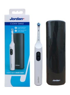 Jordan Clean Smile Electric Toothbrush, Dark Grey 1 Pc  - Image 2