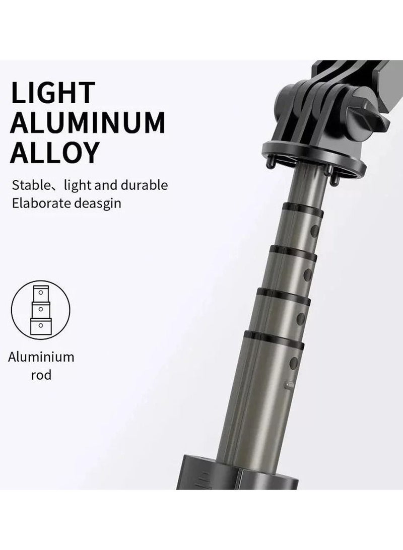 Y&D Handheld Gimbal Stabilizer Video Vlogging Tripod For Android IOS Smartphone Black - Image 3