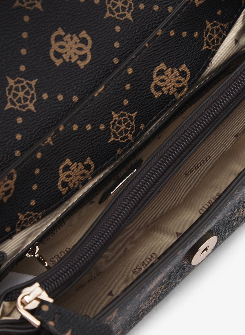 GUESS Silia Shoulder Bag - Image 5