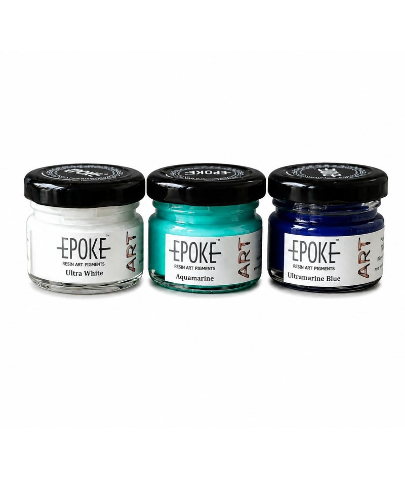 EPOKE Beach Please Mini Resin Pigment Kit - Image 1