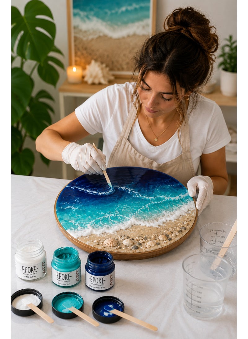 EPOKE Beach Please Mini Resin Pigment Kit - Image 2