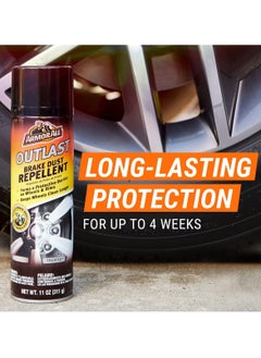 ARMOR ALL Armor All Outlast Break Dust Repellent Ultimate Wheel Protection, Long-Lasting, Fast-Drying Brake Dust Repellent  - Image 4