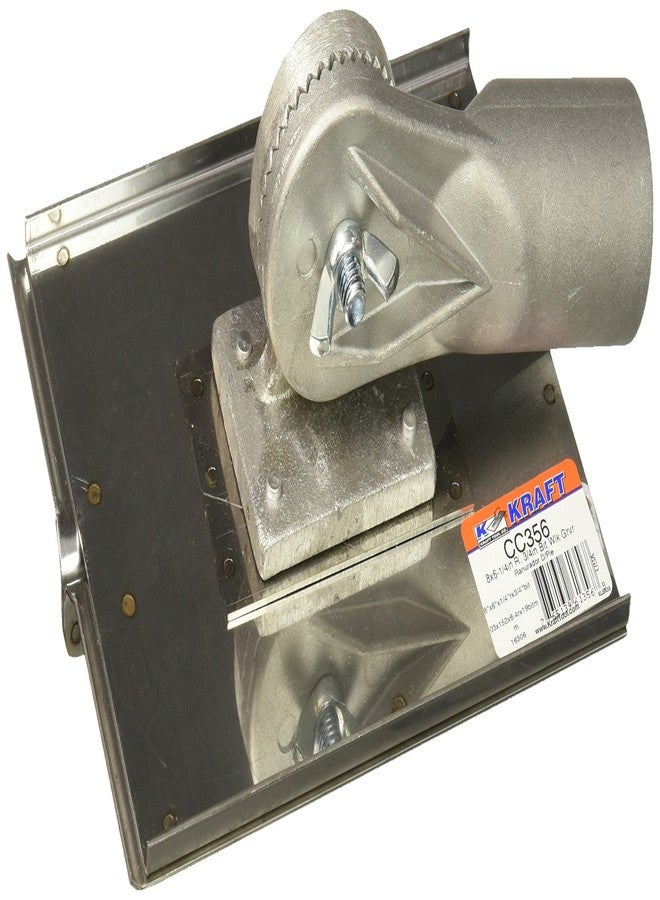 Kraft Tool CC356 Walking Groover with Thread Socket Bracket, Multi, One Size - Image 2