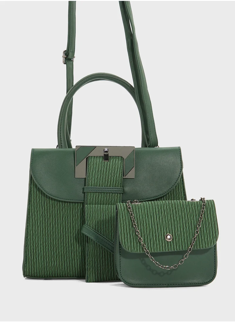 ايلا 3In1 Women'S Satchel