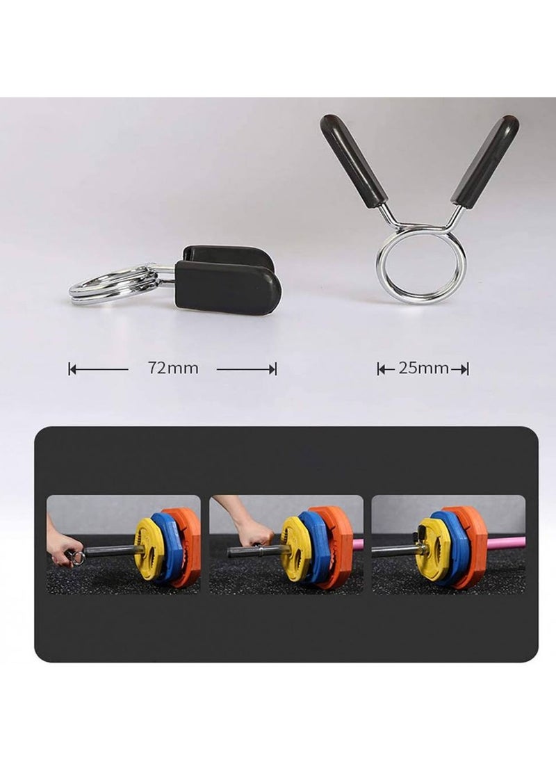 KANGAROO Clips for Soft Grip Dumbbells or Standard Barbells (Pack of 2)  - Image 4
