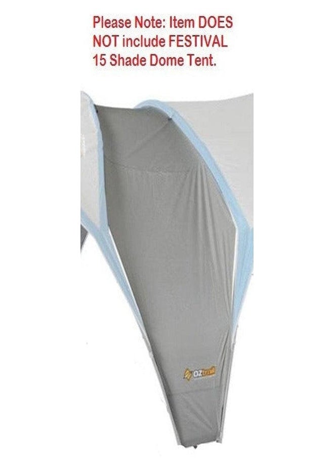 OZTrail Oztrail By Adventure Hq Festival 15 Gutter System 