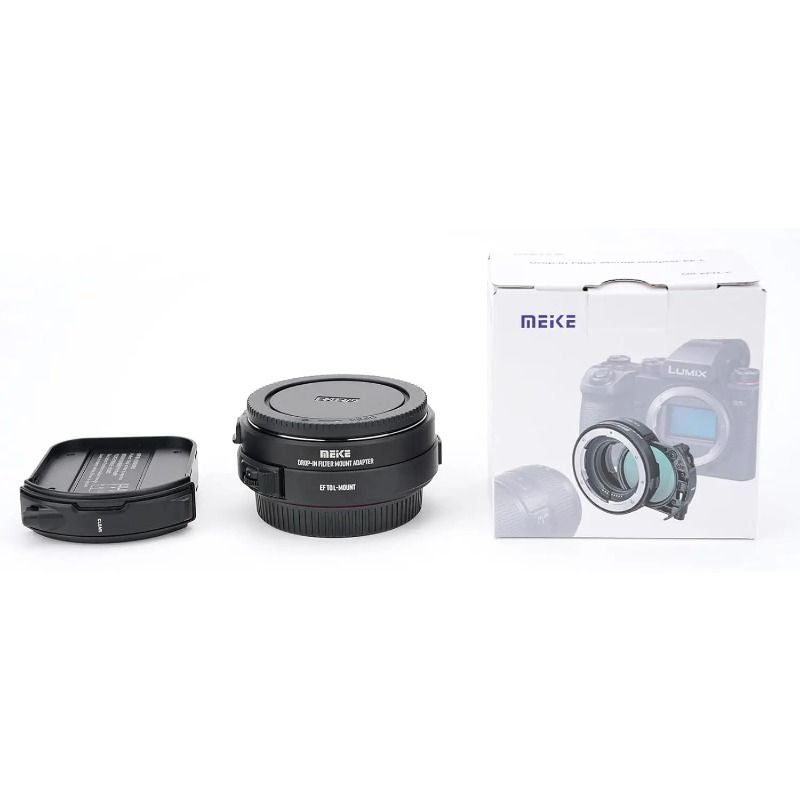 Meke Meike Meke Mk-eftl-c Auto Focus Lens Mount Adapter with Drop-In Filter for Canon EF Lenses to L Mount Cameras - Image 3