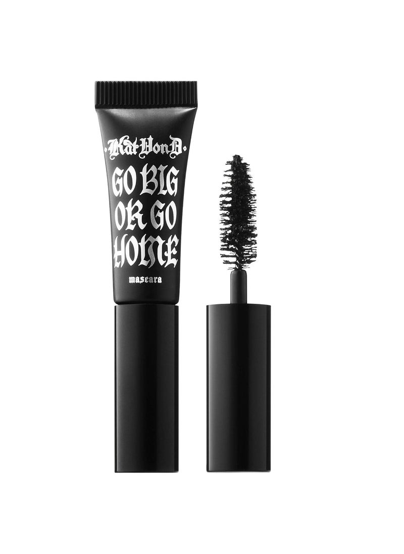 Kat Von D Kat Von D Go Big Or Go Home Mascara trial size in Trooper Black - 2.5 mL 