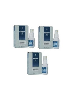 Dar Al Dawa Dar Al Dawa Hairgrow 5% Minoxidil 3 Months Supply (3 Bottles x 50ml) with Derma Micro Needle Roller  - Image 2