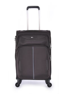 MAGELLAN Magellan Luxury Fabric Luggage Set, Lightweight Stamped, Multi Size 4 Pcs, Brown  - Image 5