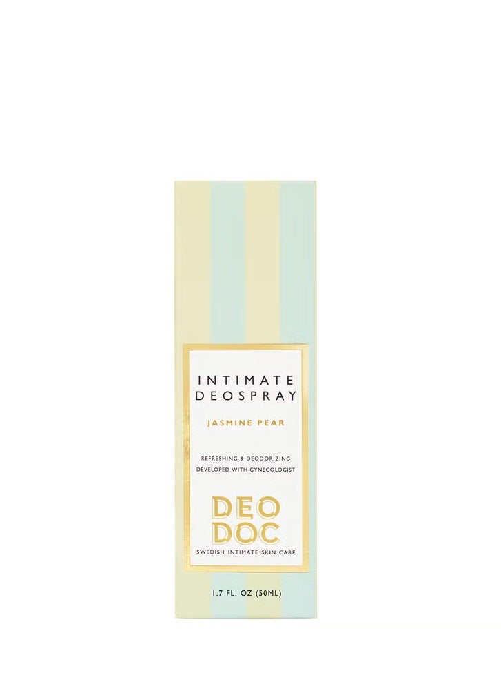 DeoDoc Intimate Deospray - Jasmine Pear - Image 2