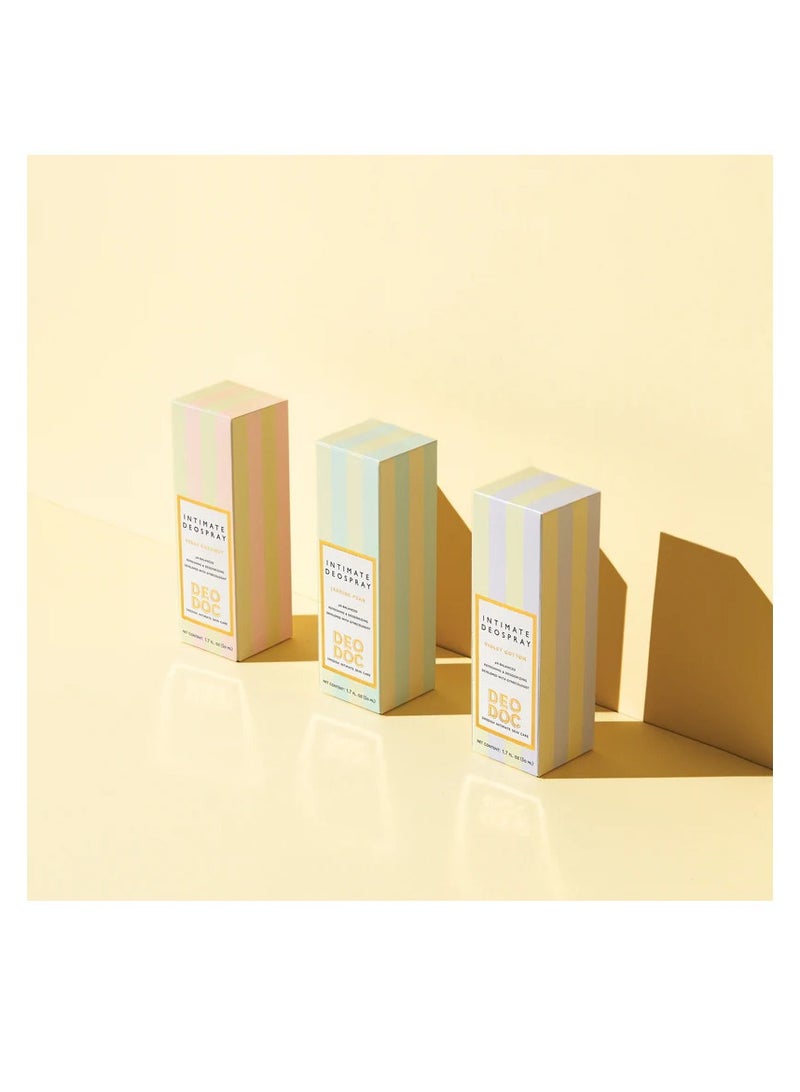 DeoDoc Intimate Deospray - Jasmine Pear - Image 3