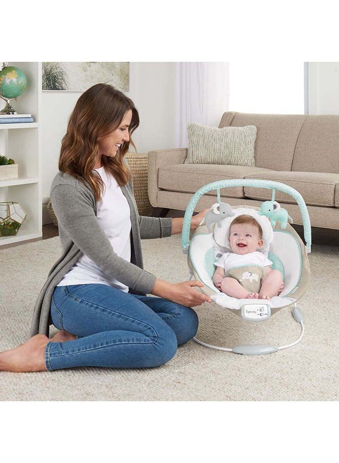 ingenuity Cradling Seat Baby Bouncer - Whitaker - Image 4