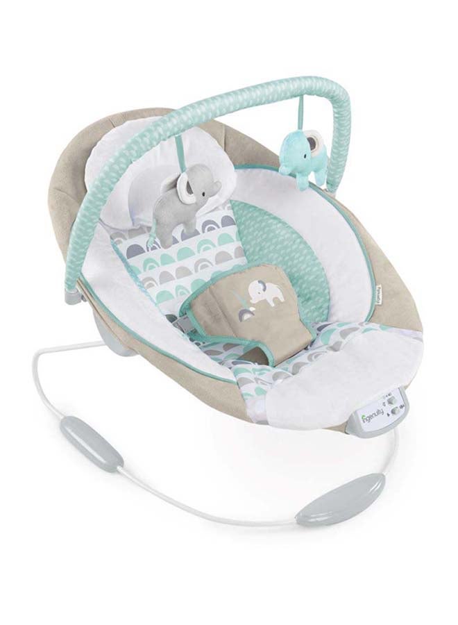 ingenuity Cradling Seat Baby Bouncer - Whitaker - Image 2