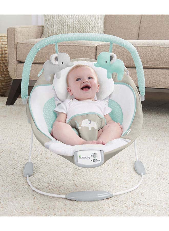 ingenuity Cradling Seat Baby Bouncer - Whitaker - Image 3