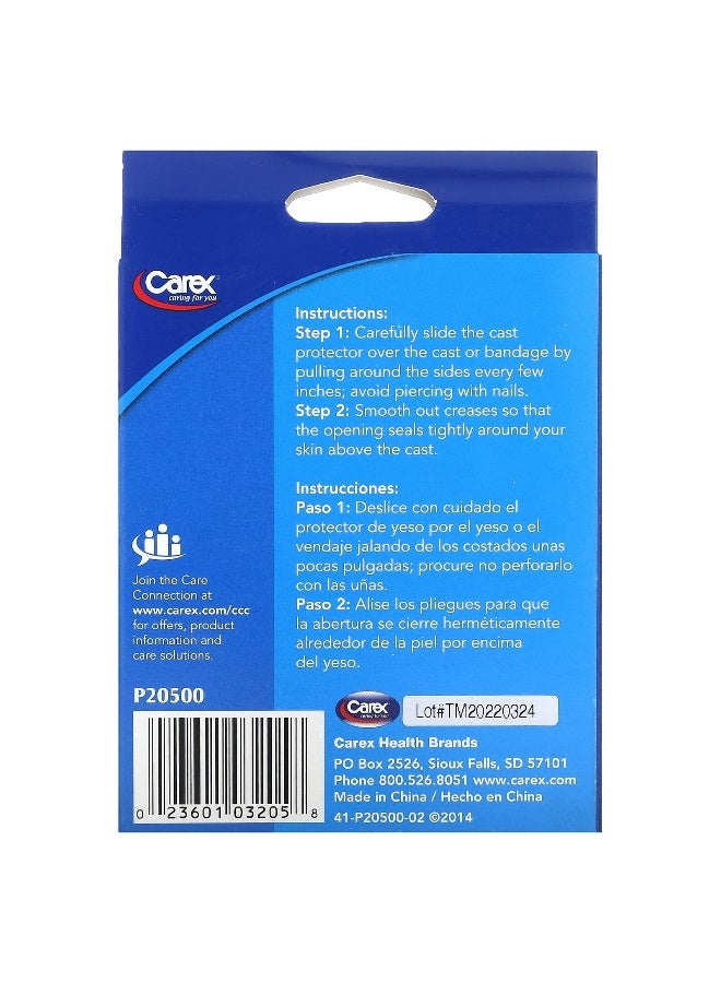 careX Ez Stretch, Cast Protector, Arm, 1 Cast Protector (Packaging may vary) - Image 2