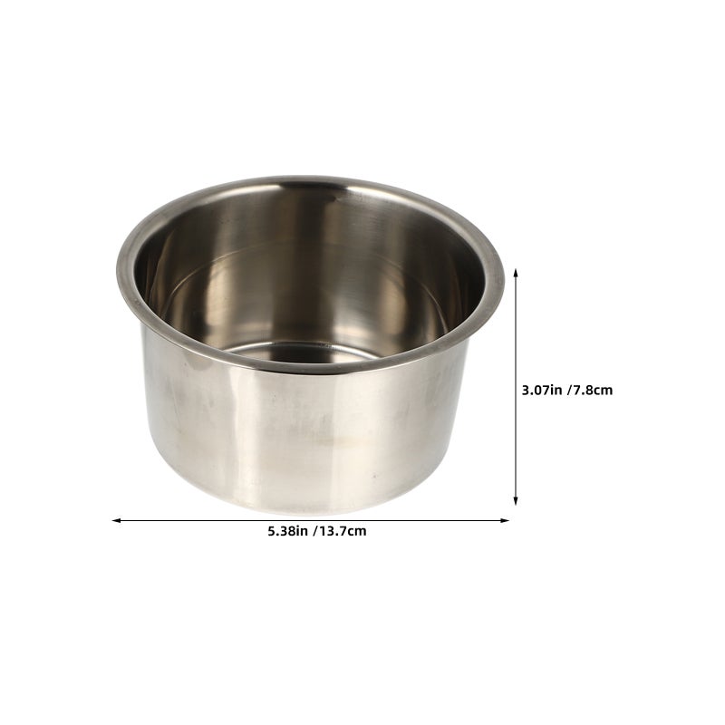 2pcs Melting Pot: Stainless Steel Melter Outer Pot - Candles Making Pouring Boiler - Wax Melting Boiler for Wax Cheese Chocolate Dubai Pistachio Candy - Image 5