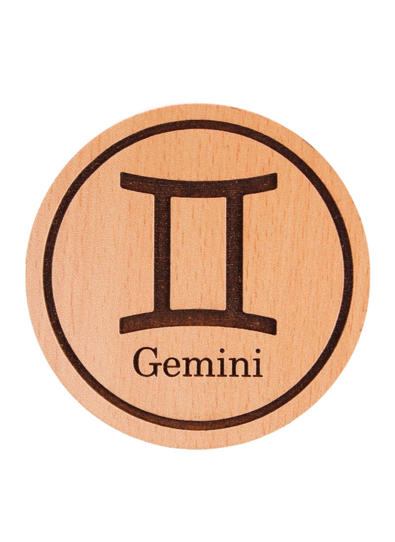 Laser Crafts Laser Crafts Gemini Coaster Wood 