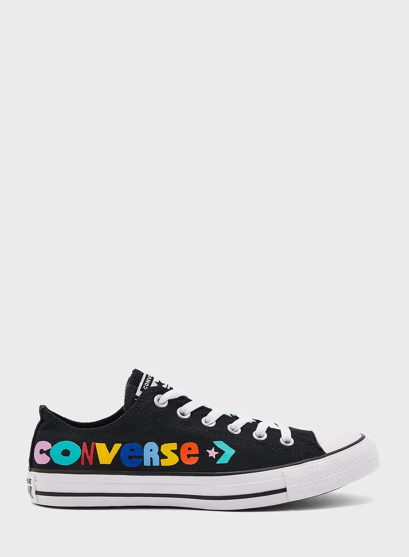 CONVERSE Chuck Taylor All Star Happy Faces Sneakers