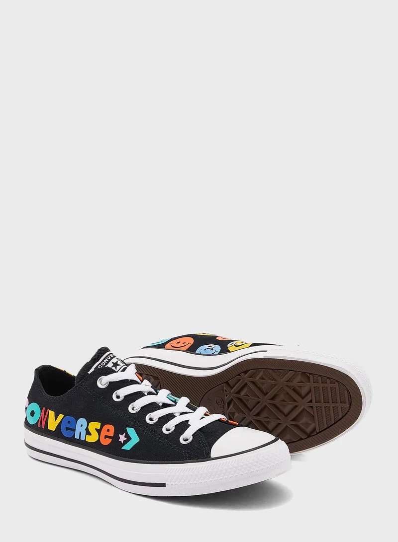 CONVERSE Chuck Taylor All Star Happy Faces Sneakers