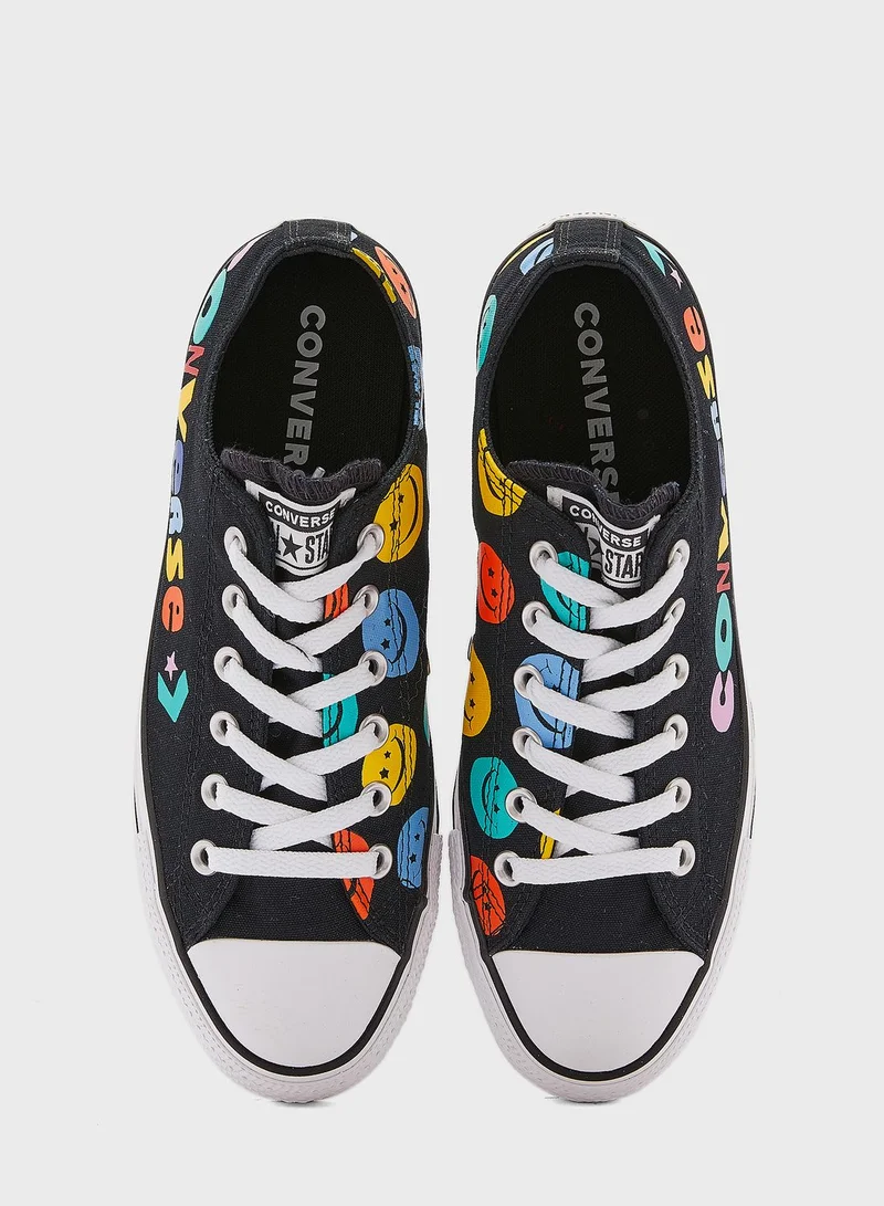 CONVERSE Chuck Taylor All Star Happy Faces Sneakers