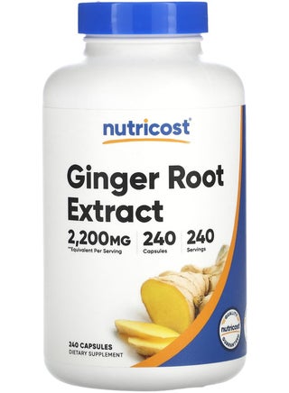 Ginger Root Extract, 2,200 mg , 240 Capsules - pzsku/Z1BC50B67211FF4A2490AZ/45/_/1721817018/3da5caf3-05eb-482b-8b11-0691b2a6f738