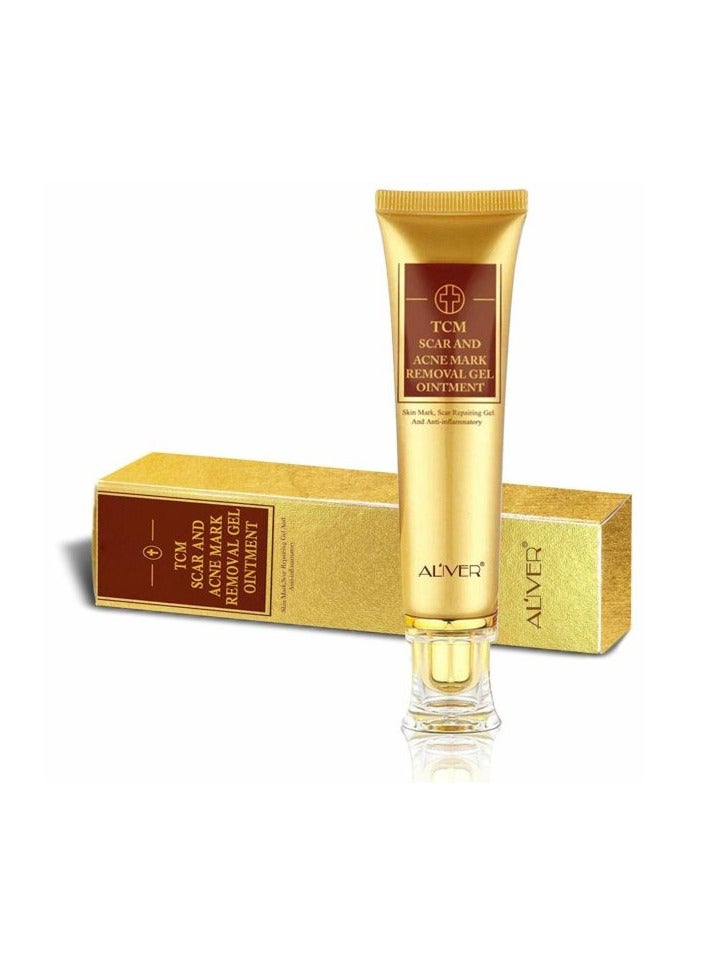 ALIVER ALIVER TCM Scar And Acne Mark Removal Gel Ointment 30g - Image 1