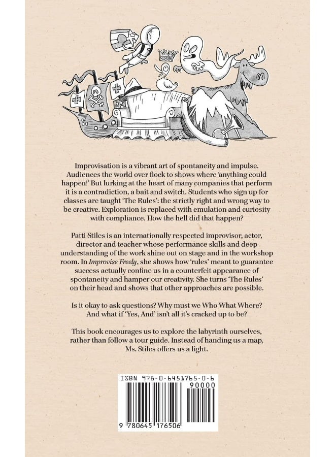 Improvise Freely: Throw away the rulebook and unleash your creativity - Image 2