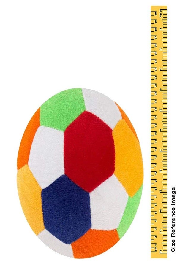 ikis Stuffed Soft Toy Plush Ball (Large - 20 Cm), Multi - Image 3